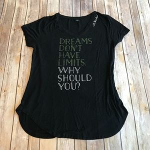 It Works! Black Dreams Don't Have Limits T-Shirt